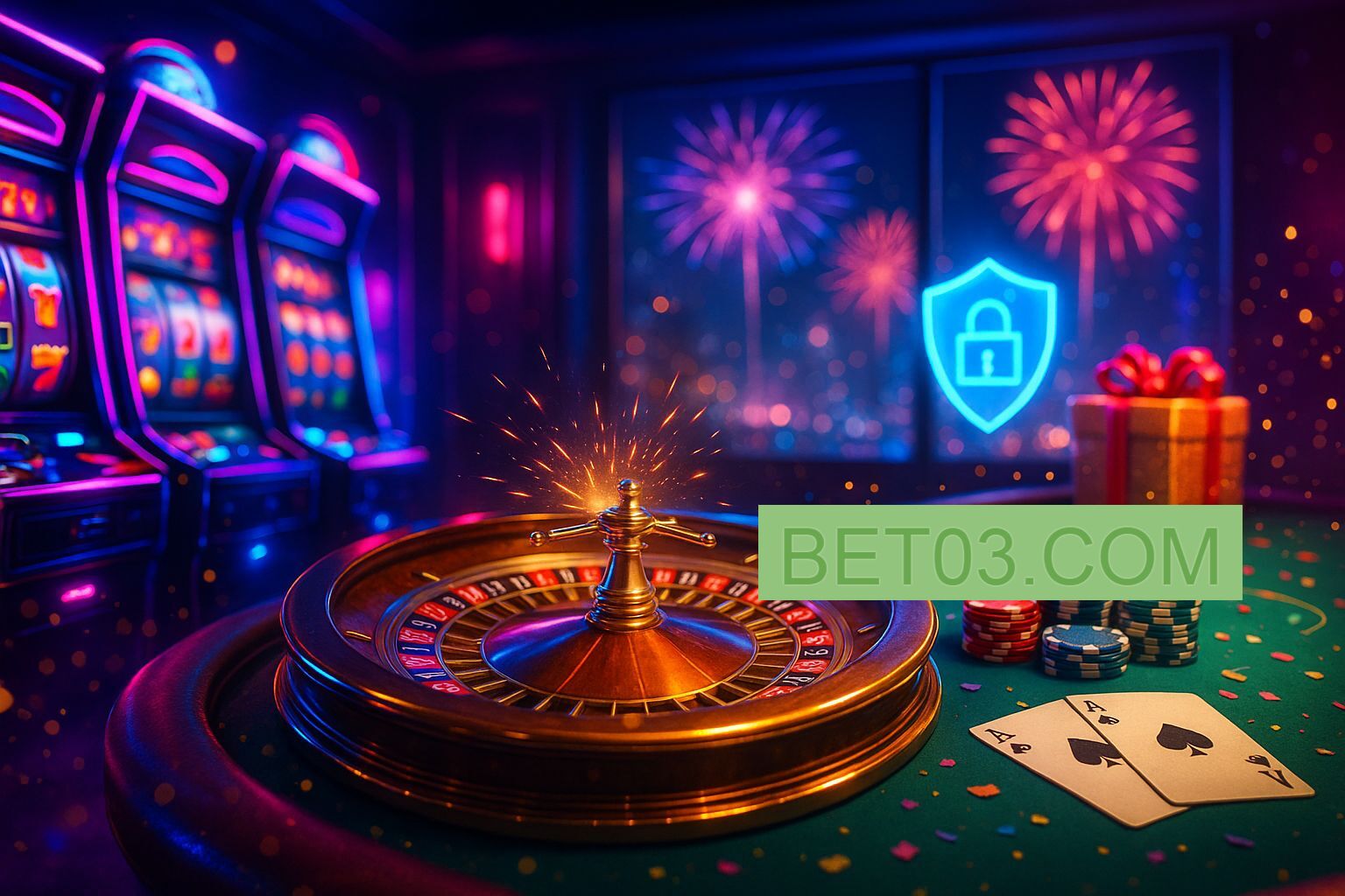 Jogos emocionantes no BET03