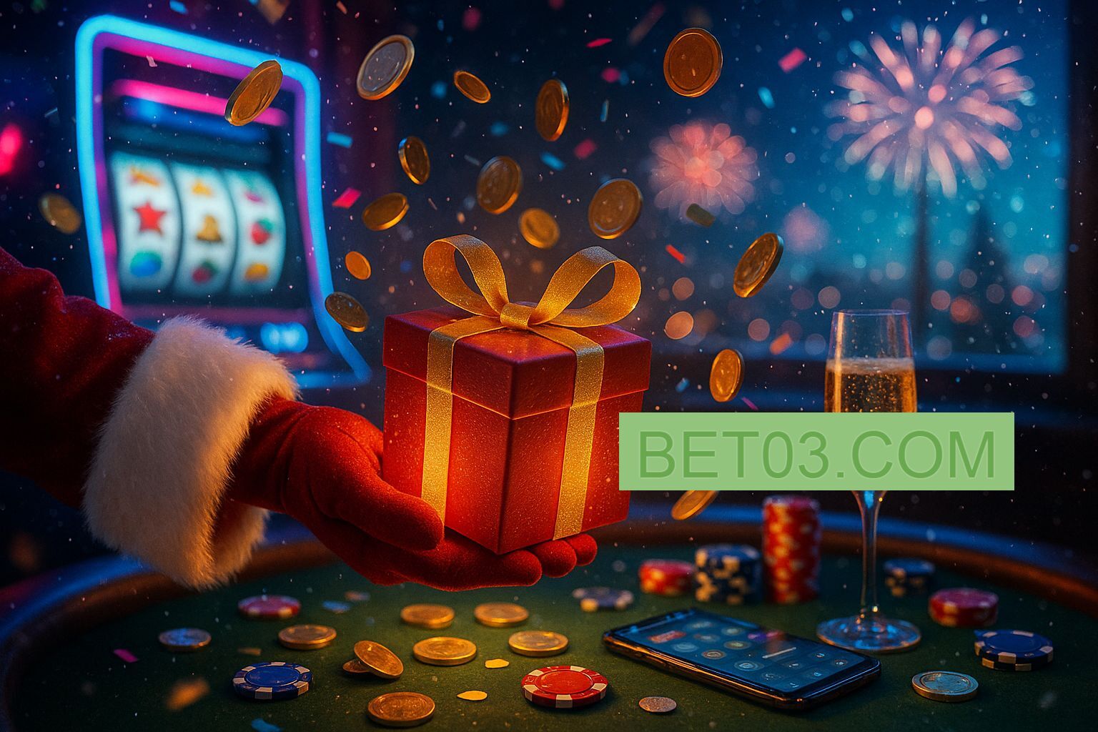 Promoções de Ano Novo no BET03