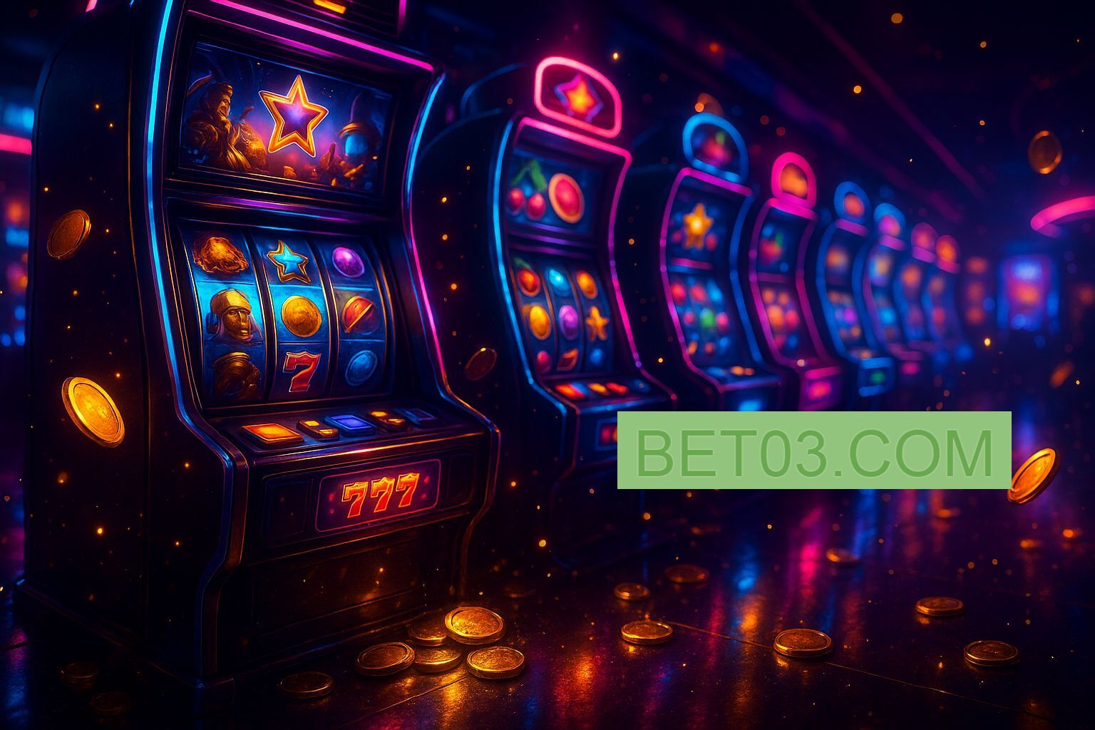 Benefícios dos Slots