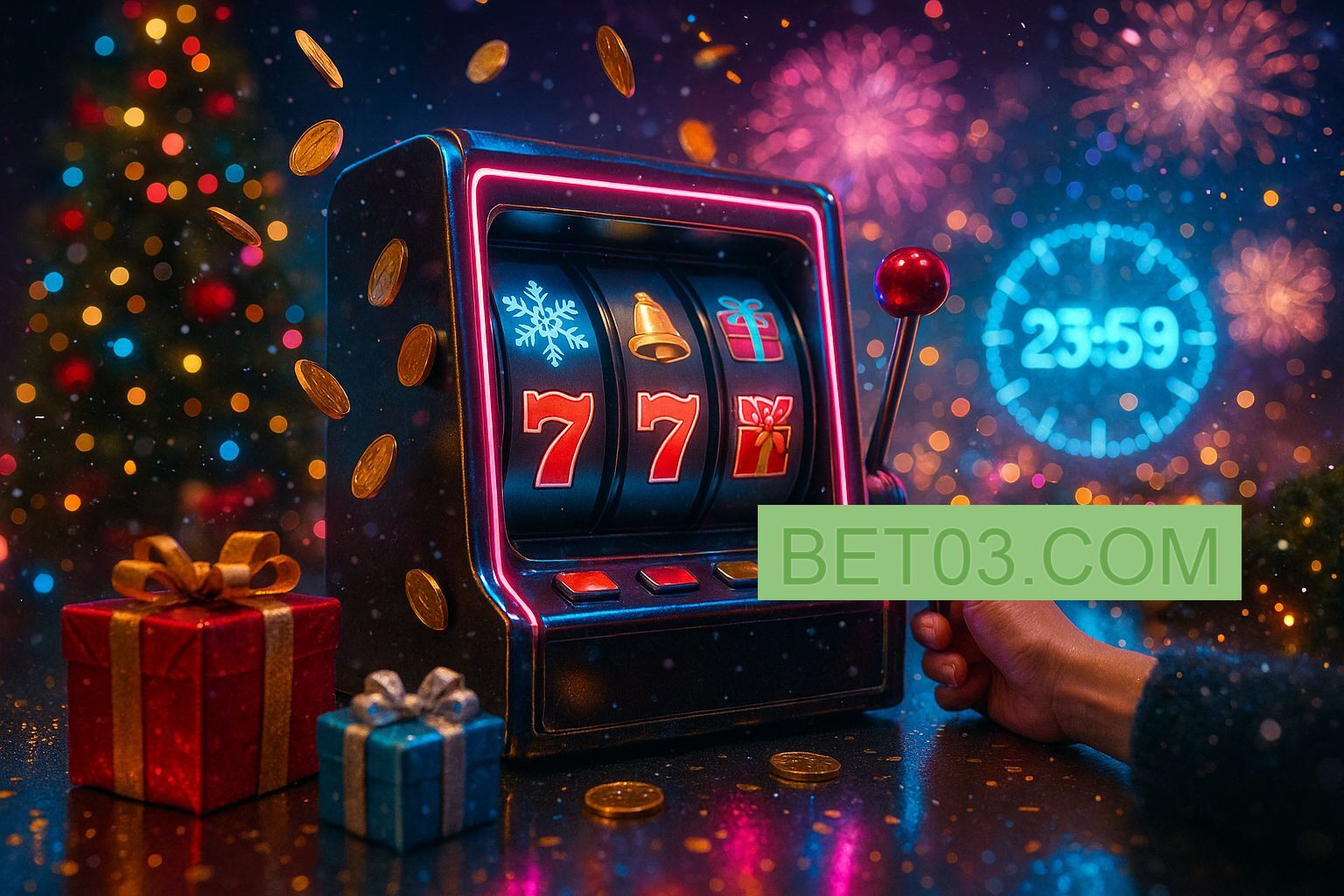 Slots Festivos